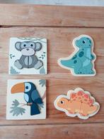 4 kinder puzzels, Ophalen, Zo goed als nieuw