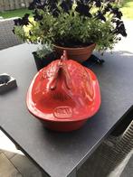 Piral stoofpot terracota, Ophalen of Verzenden, Zo goed als nieuw