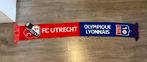 Sjaal fc utrecht olympique Lyonnais, Kleding | Heren, Mutsen, Sjaals en Handschoenen, Ophalen of Verzenden, Zo goed als nieuw