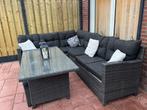 Tuinset, Tuin en Terras, Tuinsets en Loungesets, Ophalen, Gebruikt, Loungeset, Wicker