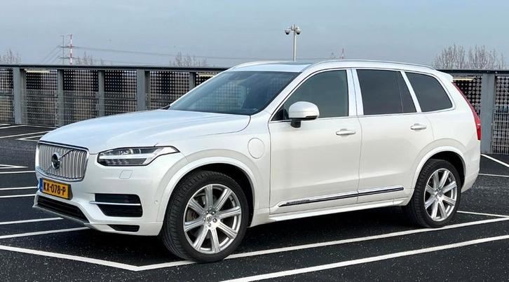 Volvo XC90 T8 AWD Excellence, Auto's, Volvo, Particulier, XC90, 360° camera, 4x4, ABS, Achteruitrijcamera, Adaptieve lichten, Adaptive Cruise Control