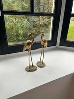 Vintage messing kraanvogels, Ophalen, Gebruikt, Dier