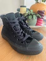 Converse Allstar sneakers zwart mt36 als nieuw, Zwart, Converse, Ophalen of Verzenden, Sneakers of Gympen
