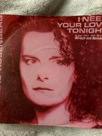 Marianne Rosenberg - I Need Your Love Tonight 7" Single, Cd's en Dvd's, Vinyl Singles, Ophalen of Verzenden, Zo goed als nieuw