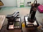 Saitek X52 Joystick en Throttle - Flight Simulator, Computers en Software, Joysticks, Ophalen of Verzenden, Gebruikt, Saitek