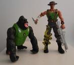Action Man Congo Mission met BOA slang & gorilla silverback, Ophalen of Verzenden, Zo goed als nieuw
