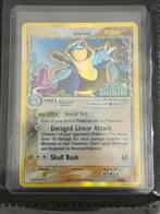 Blastoise 2/100 crystal guardians reverse holo, Hobby en Vrije tijd, Verzamelkaartspellen | Pokémon, Ophalen of Verzenden, Zo goed als nieuw