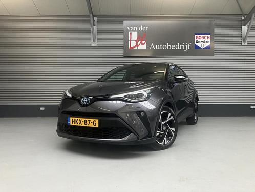 Toyota C-HR 1.8 HYBR BI TONE PREMIUM/PDC/DODE HOEK/LED/CARPL, Auto's, Toyota, Bedrijf, Te koop, C-HR, ABS, Achteruitrijcamera