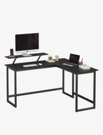 Hoekbureau computerbureau te koop, Ophalen, Zo goed als nieuw, Bureau