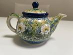 Bunzlau Castle Unikat theepot mini 400 ml, Ophalen of Verzenden