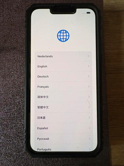 iPhone 13 inclusief accessoires - volledig werkend, Telecommunicatie, Mobiele telefoons | Apple iPhone, Zo goed als nieuw, 128 GB