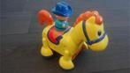 Cowboy en bewegend paard (met geluid), Ophalen of Verzenden, Gebruikt