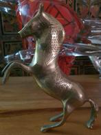 Beeld sculptuur paard brons massief hangemaakt prachtig, Ophalen of Verzenden
