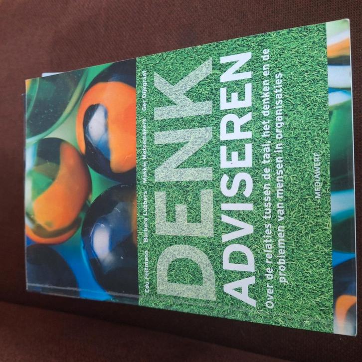 Denkadviseren, Boeken, Wetenschap, Zo goed als nieuw, Ophalen of Verzenden