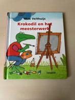 Krokodil en het meesterwerk . Max Velthuijs. Versturen kan, Ophalen, Zo goed als nieuw