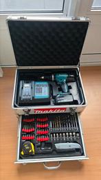 Makita 18v Boormachine set met drill hammer optie oplader, Ophalen of Verzenden, Zo goed als nieuw, Boormachine