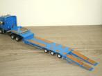 Scania T580 Truck & Low Loader Goldhofer - Tekno 1:50, Tekno, Zo goed als nieuw, Tekno, Verzenden