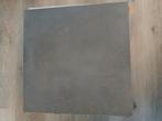 14m2 Antraciet tegels 60x60cm, Ophalen, 60 cm of meer, Nieuw, 10 m² of meer