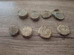 bodemvondsten lotje laken loodjes 8 stuks, Antiek en Kunst, Ophalen of Verzenden
