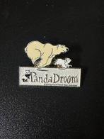 Efteling pin ijsbeer pandadroom, Verzamelen, Ophalen of Verzenden, Nieuw, Button of Speldje