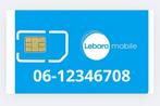 MOOI MAKKELIJK 06 NUMMER PREPAID SIMKAART, Telecommunicatie, Prepaidkaarten en Simkaarten, Ophalen of Verzenden, Zo goed als nieuw