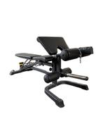 Gymfit multi-bench | kracht | alles in 1 | + bicep |, Ophalen of Verzenden, Zo goed als nieuw, Benen, Overige typen