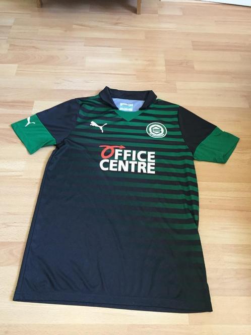 Puma FC Groningen Voetbalshirt  2024/5 Small/medium Office, Verzamelen, Sportartikelen en Voetbal, Zo goed als nieuw, Shirt, Overige binnenlandse clubs