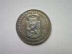 Zilveren halve Gulden Koningin Wilhelmina 1905 munt, ½ gulden, Zilver, Ophalen of Verzenden, Koningin Wilhelmina