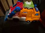 VTech Toet Toet Auto Ambulance met Auto, Ophalen of Verzenden, Zo goed als nieuw, Ontdekken, Met licht