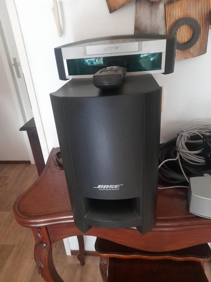 Bose Soundsysteem - Radio/CD - Compleet, Audio, Tv en Foto, Home Cinema-sets, Gebruikt, Dvd-speler, 2.1-systeem, Overige merken