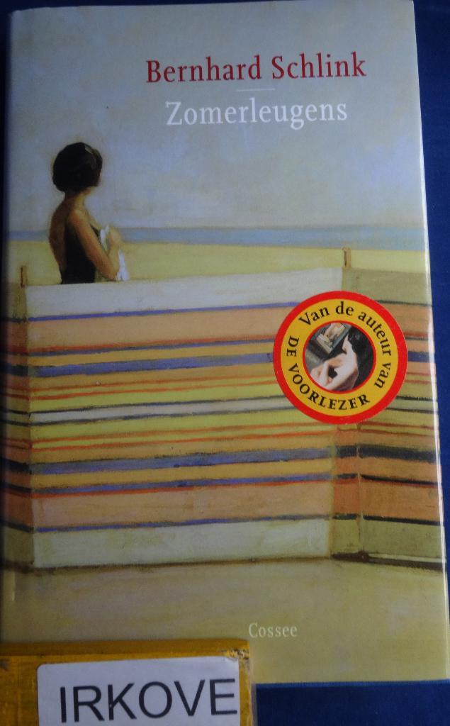 ZOMERLEUGENS * Bernhard Schlink *, Boeken, Romans, Zo goed als nieuw, Europa overig, Verzenden