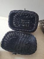 Antiek perron mandje, reis mandje, Ophalen of Verzenden