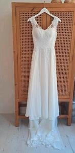 Bruidsjurk, Kleding | Dames, Ophalen of Verzenden, Zo goed als nieuw, Wit, Trouwjurk