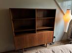 Vintage Deense kast. Hundevad & Co  Teak, Ophalen, Zo goed als nieuw, Minder dan 150 cm, Minder dan 100 cm