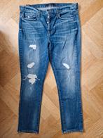 J.Brand ripped jeans mt 32, Gedragen, Blauw, W30 - W32 (confectie 38/40), Ophalen of Verzenden