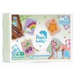 Pixelhobby medaillon thema box schattig sleutelhangers 23905, Hobby en Vrije tijd, Knutselen, Materiaal, ., Nieuw, Ophalen of Verzenden
