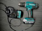 Makita Schroefboormachine + Accu & Lader, Doe-het-zelf en Verbouw, Gereedschap | Boormachines, Ophalen of Verzenden, Variabele snelheid