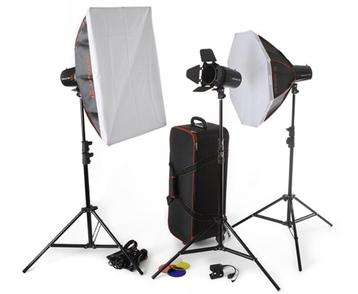 Studio Flits Kit De Luxe Jinbei Delicacy D-200  beschikbaar voor biedingen