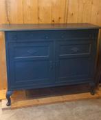 Antraciet grijs dressoir, Huis en Inrichting, Kasten | Dressoirs, Ophalen, 100 tot 150 cm, ., Zo goed als nieuw