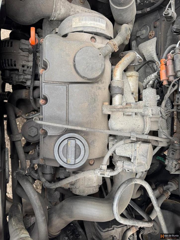 Volkswagen Transporter 1.9 TDI BRS 75KW Motor, Auto-onderdelen, Motor en Toebehoren, Volkswagen, Gebruikt, Ophalen