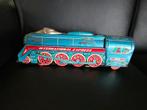 Vintage Blikken Locomotief MF804 - Werkend!, Antiek en Kunst, Antiek | Speelgoed, Ophalen of Verzenden