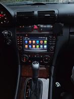 W203 / S204  Android Carplay radio mercedes c klasse, Ophalen of Verzenden, Zo goed als nieuw