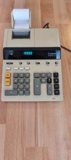Canon P1018-D Rekenmachine., Ophalen, Gebruikt