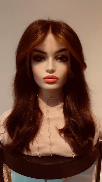 Front lace wig pruik haarwerk OP VOORRAAD beschikbaar voor biedingen