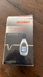 Voltcraft sl50 geluidsopname meter, Doe-het-zelf en Verbouw, Meetapparatuur, Ophalen, Zo goed als nieuw
