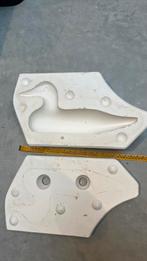 Gietmal eend, Hobby en Vrije tijd, Pottenbakken, Ophalen, Gebruikt