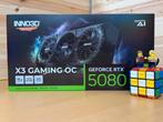 INNO3D GeForce RTX 5080 X3 GAMING OC Videokaart, Nieuw, Ophalen of Verzenden, PCI-Express 5, Nvidia