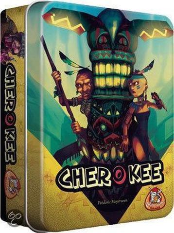 Cherokee, nieuwstaat en vele andere spellen  beschikbaar voor biedingen