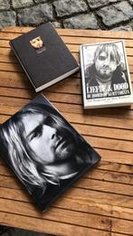 3 boeken over Kurt Cobain, Zo goed als nieuw, Ophalen