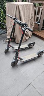 Twee gebruikte elektrische steps, Fietsen en Brommers, Steps, Ophalen, Gebruikt, Elektrische step (E-scooter), Onbekend